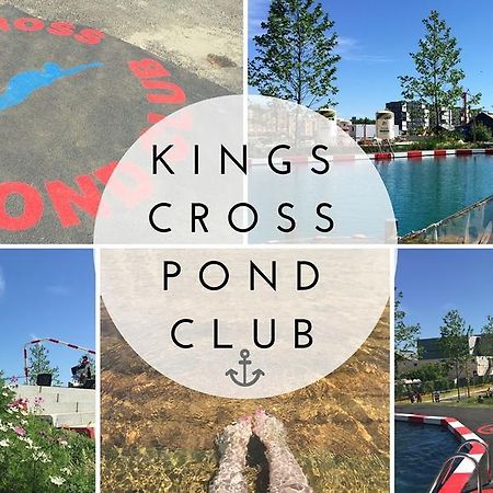 Kings Cross Apartments In Central Лондон Экстерьер фото