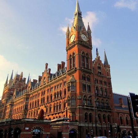Kings Cross Apartments In Central Лондон Экстерьер фото