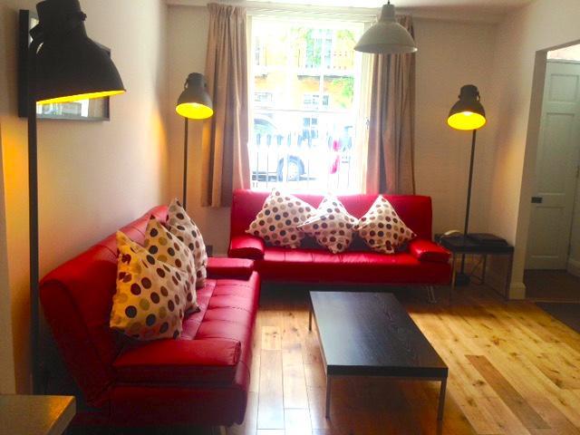Kings Cross Apartments In Central Лондон Экстерьер фото