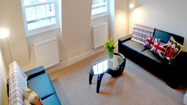 Kings Cross Apartments In Central Лондон Экстерьер фото