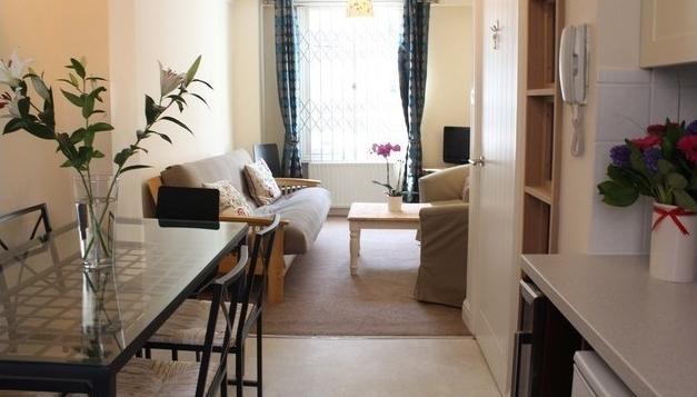 Kings Cross Apartments In Central Лондон Экстерьер фото